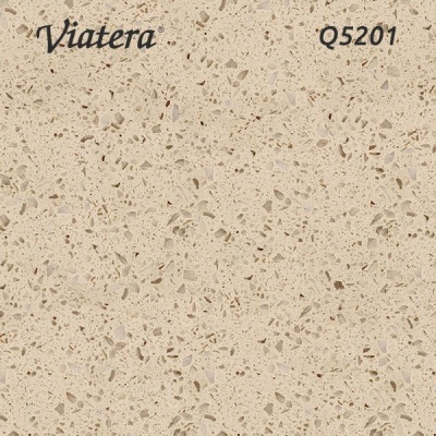 Кварцевый камень LG Viatera Sand Palace Q5201